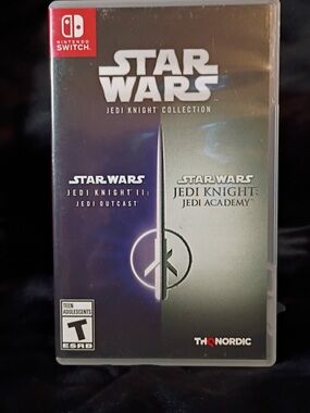 Nintendo Star Wars Jedi Knight Collection - Black & Silver